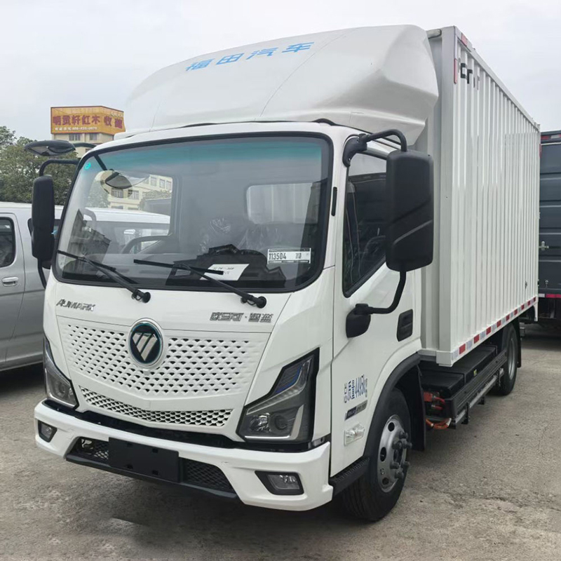 Foton Aumark, широкий одноместный, Final Edition