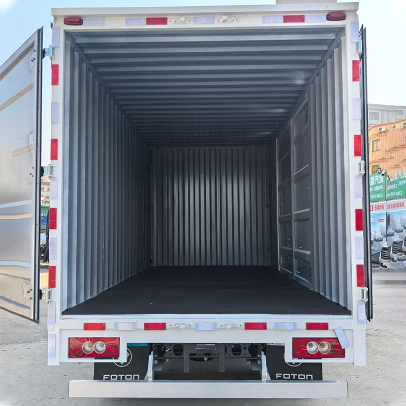 Foton Aumark, широкий одноместный, Final Edition