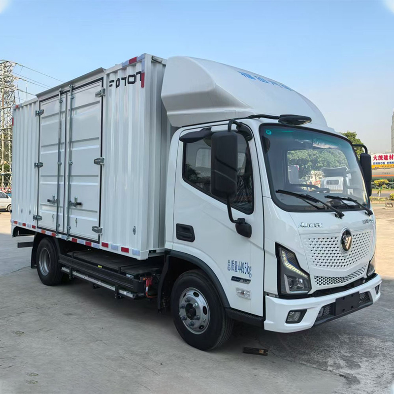 Foton Aumark, широкий одноместный, Final Edition