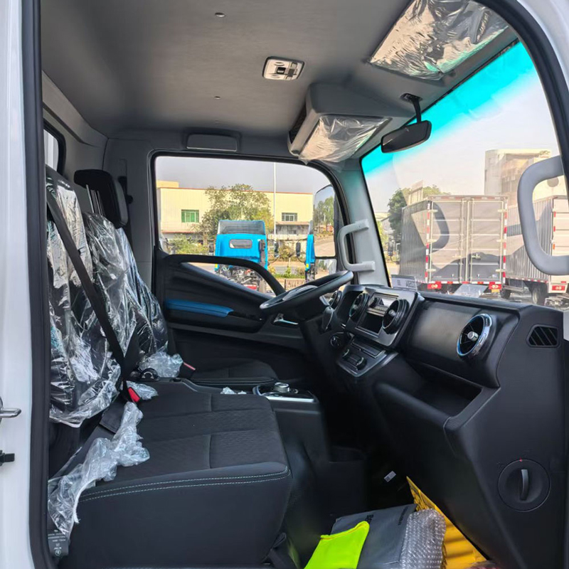 Foton Aumark, широкий одноместный, Final Edition