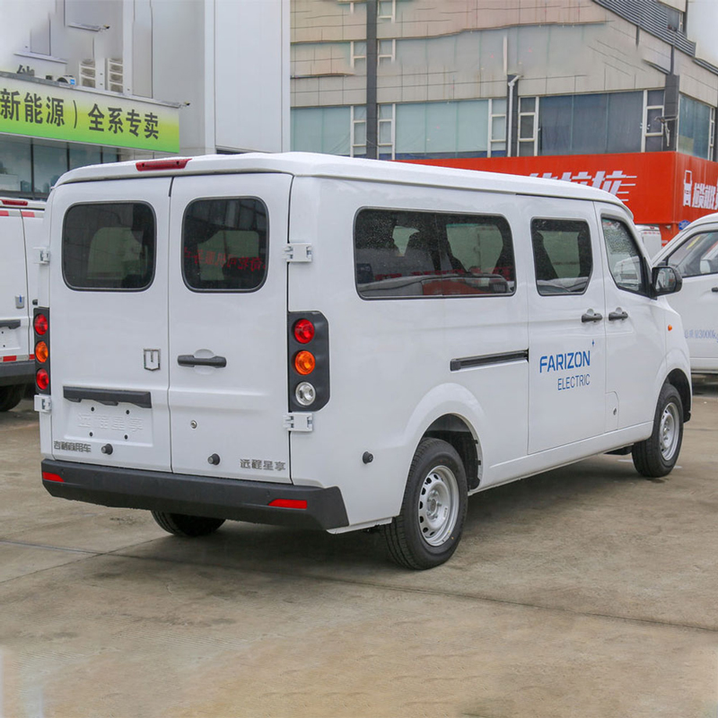 Geely V6e, пассажирская версия, Final Edition