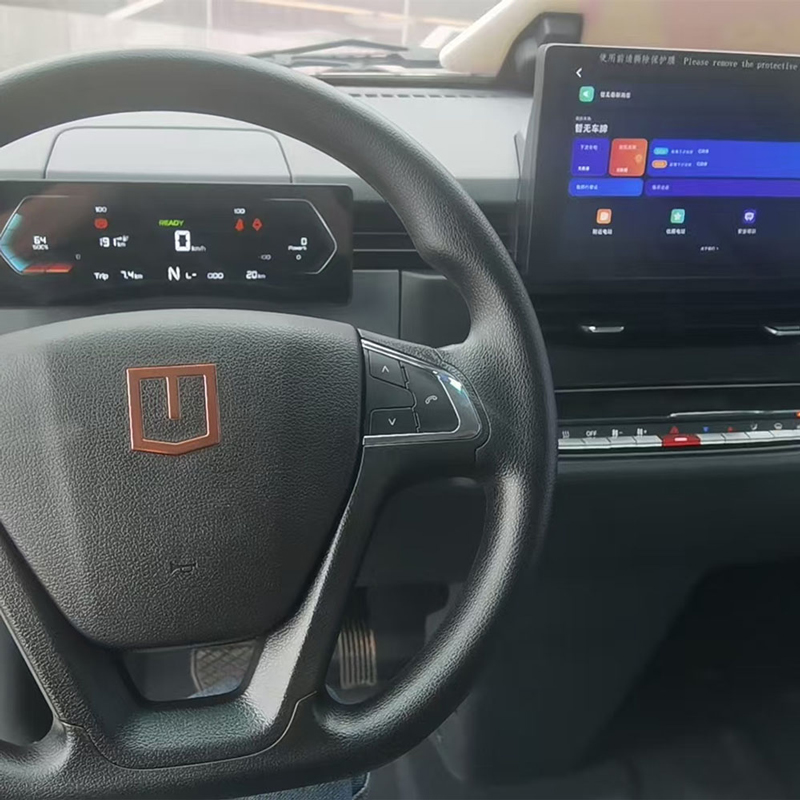 Geely V6e, пассажирская версия, Final Edition