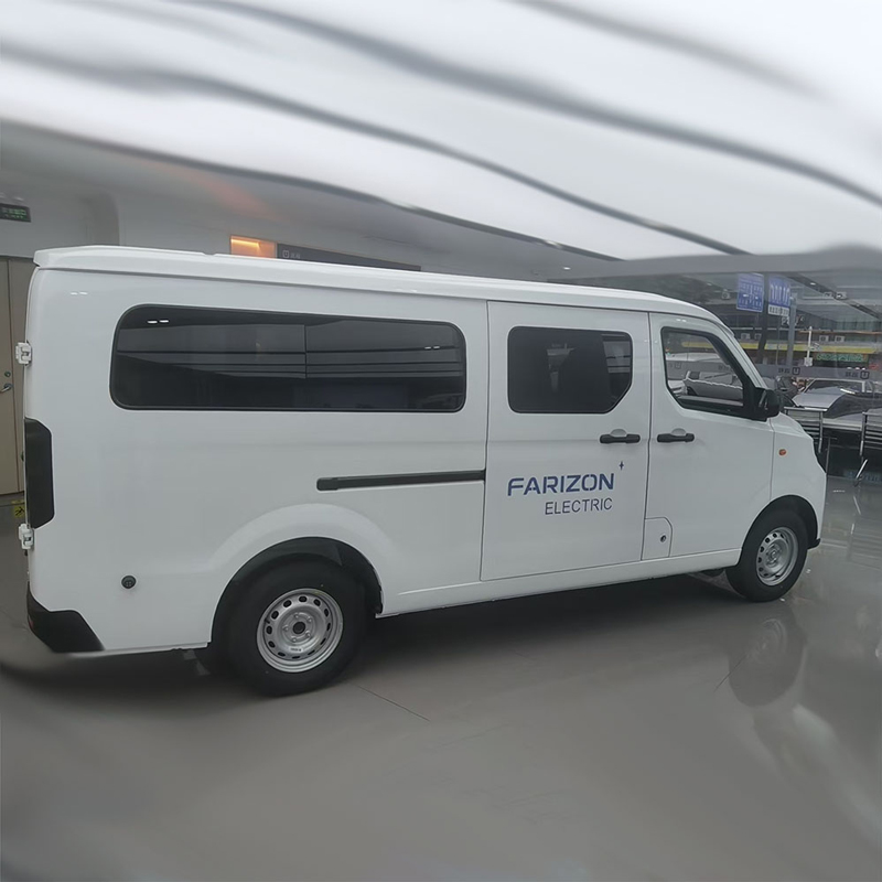 Geely V6e, пассажирская версия, Final Edition