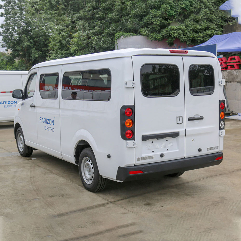 Geely V6e, пассажирская версия, Final Edition