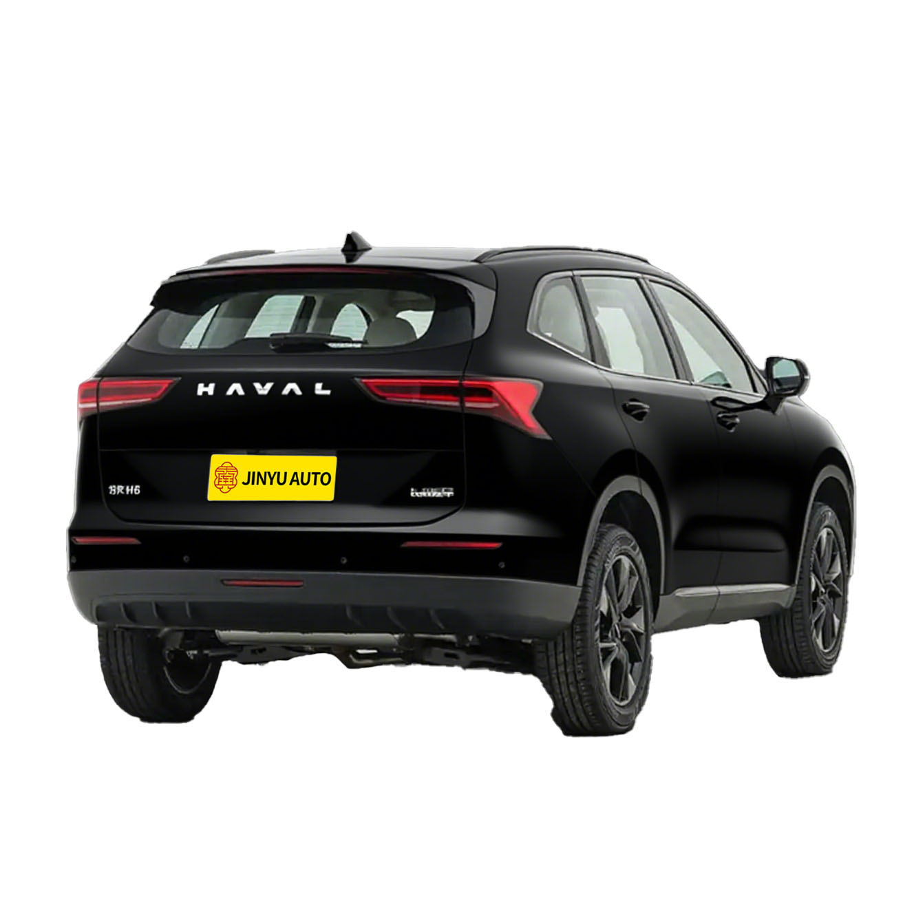 Черный Haval H6 2023 National Trend Edition 1,5-тонный автоматический Champion Edition Пробег 33 000 км 58 000