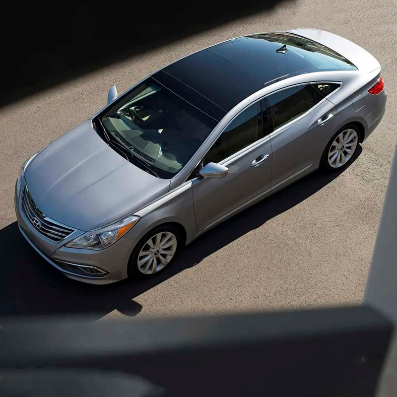 Поддержанный Hyundai Azera 2011, 2.4L Luxury