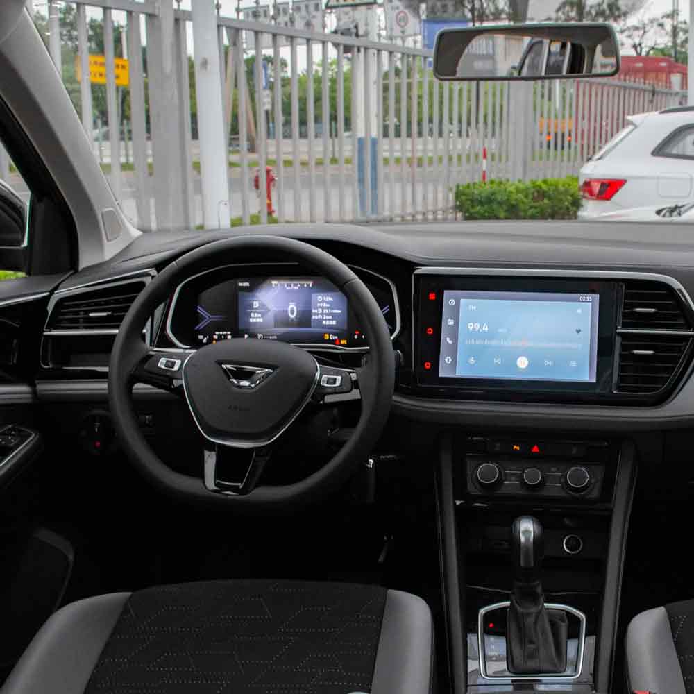 Новый автомобиль JETTA VS7 2024 года выпуска