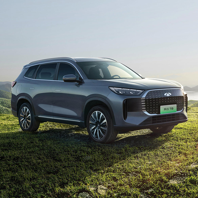 Новый Chery Fulwin T8