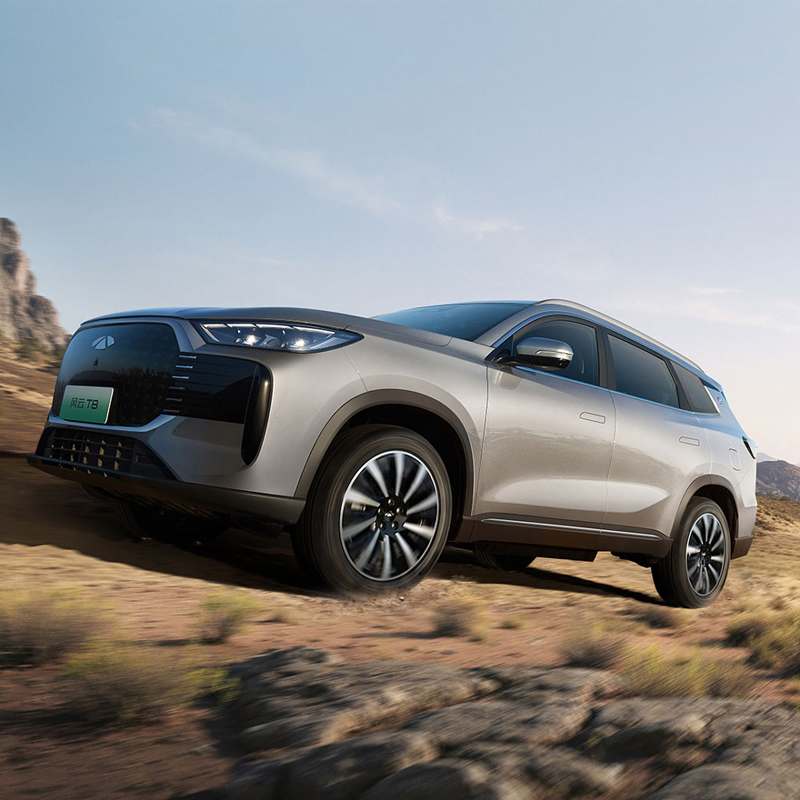 Новый Chery Fulwin T8