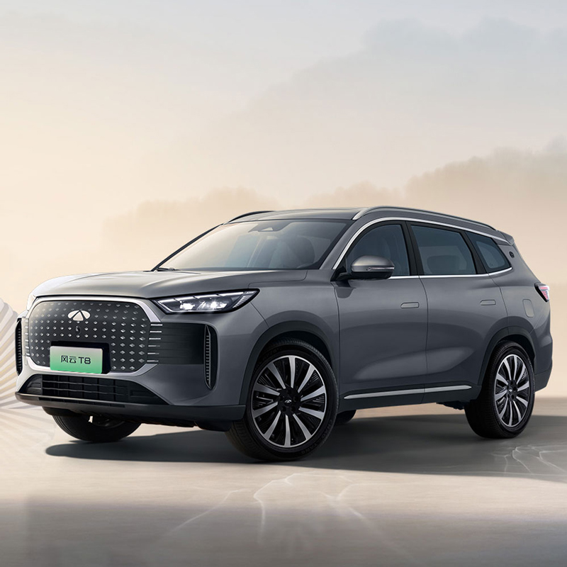 Новый Chery Fulwin T8