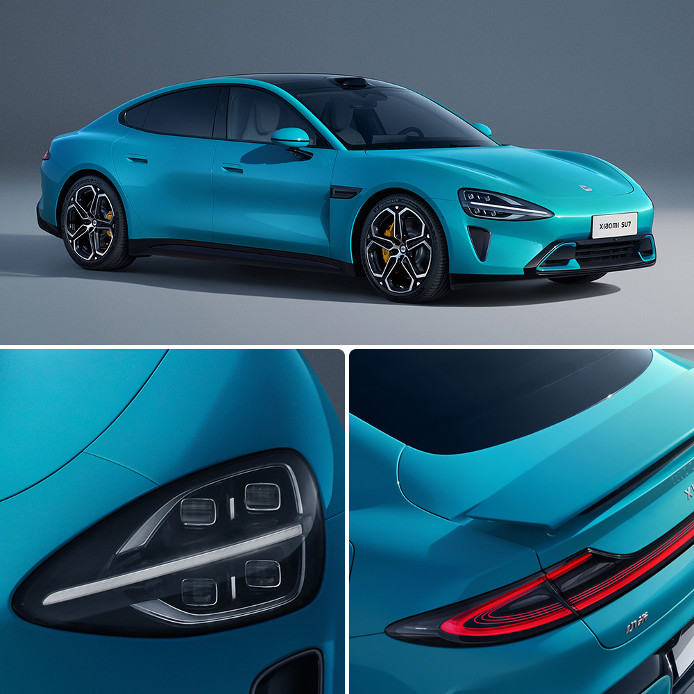 Xiaomi SU7 2024 800km AWD Max New