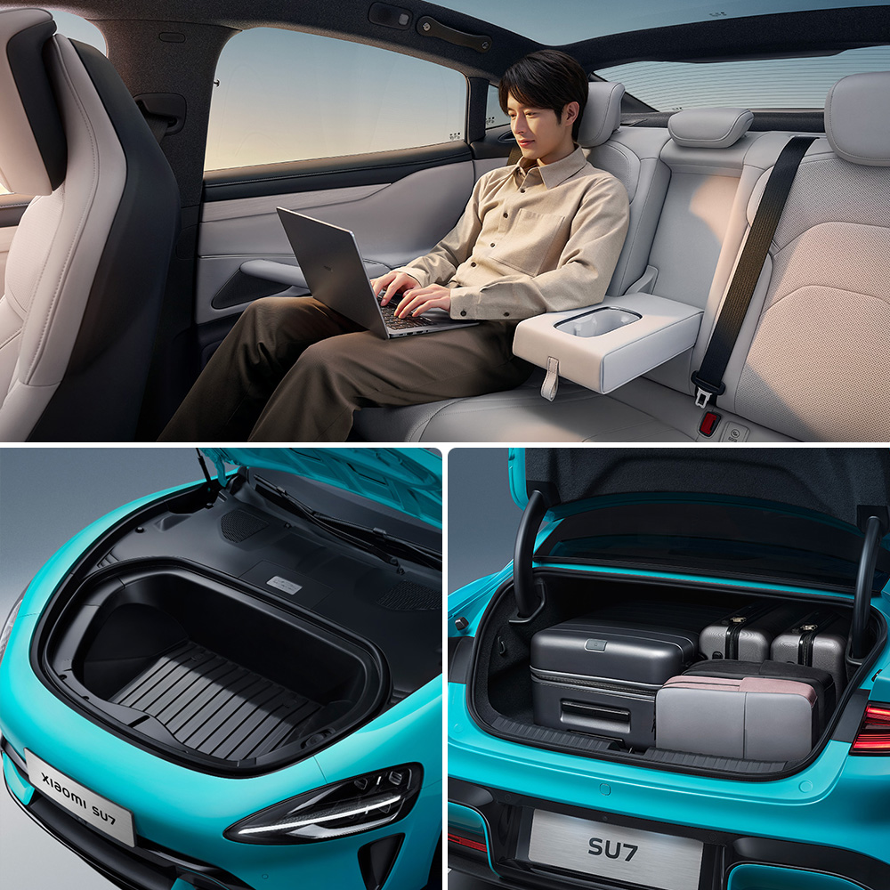 Xiaomi SU7 2024 800km AWD Max New