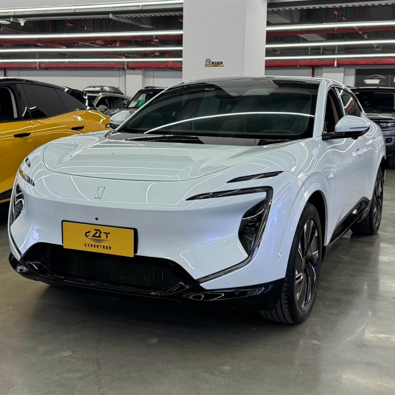 Аватр 07 Pro, чисто электрическая модель 2024, среднеразмерный электросув с технологиями Huawei, подержанный автомобиль футуристического дизайна
