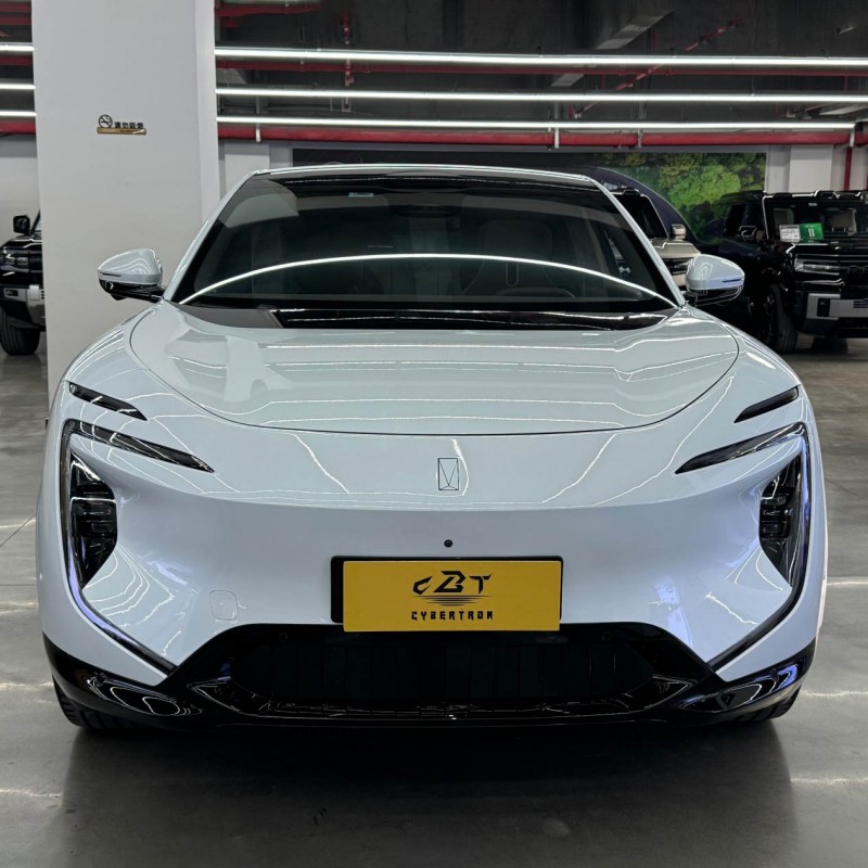 Аватр 07 Pro, чисто электрическая модель 2024, среднеразмерный электросув с технологиями Huawei, подержанный автомобиль футуристического дизайна