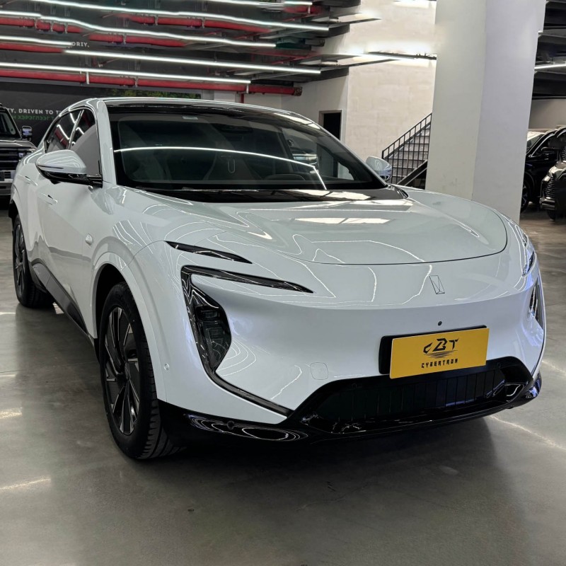 Аватр 07 Pro, чисто электрическая модель 2024, среднеразмерный электросув с технологиями Huawei, подержанный автомобиль футуристического дизайна