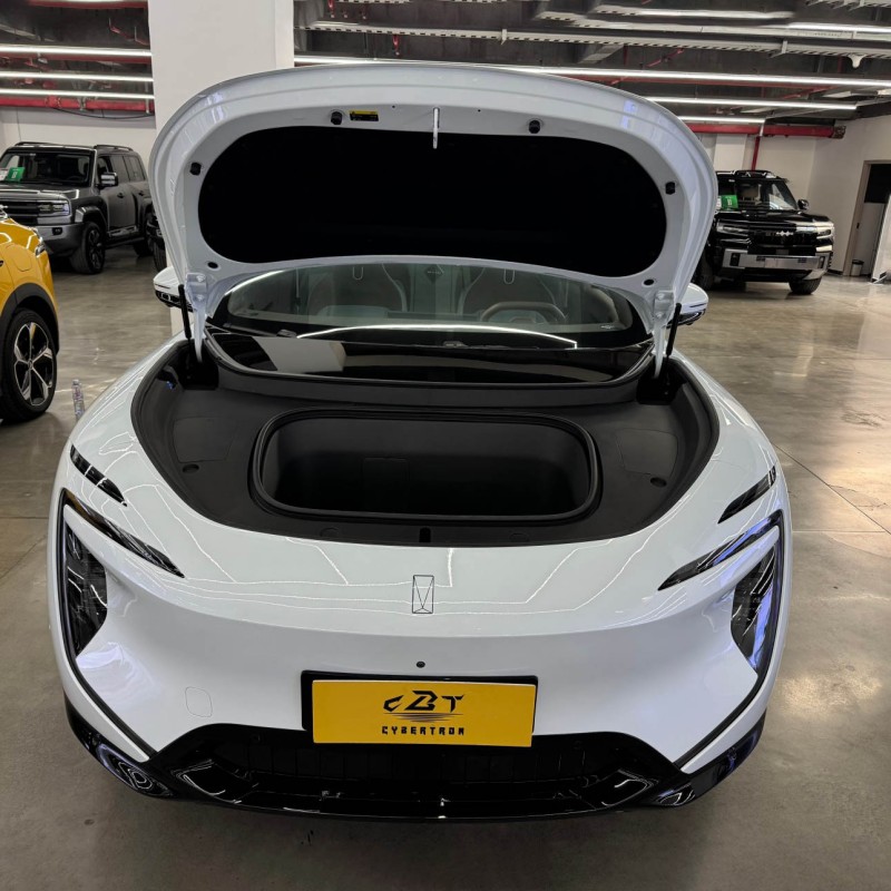 Аватр 07 Pro, чисто электрическая модель 2024, среднеразмерный электросув с технологиями Huawei, подержанный автомобиль футуристического дизайна