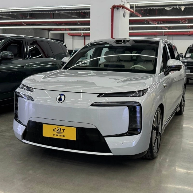 Denza N8L 2025 Flagship DM-p Super Hybrid, интеллектуальная система демпфирования Cloud-C, роскошная шестиместная компоновка, премиальный подержанный внедорожник