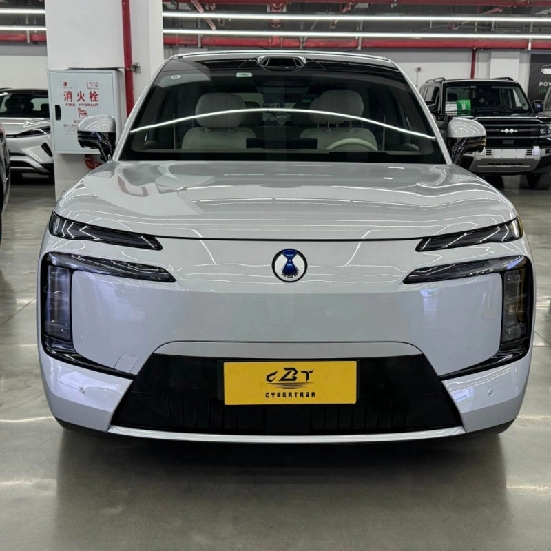 Denza N8L 2025 Flagship DM-p Super Hybrid, интеллектуальная система демпфирования Cloud-C, роскошная шестиместная компоновка, премиальный подержанный внедорожник
