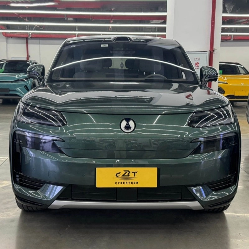 Denza N9 2025 Flagship Edition, интеллектуальная система управления Easy3D, подключаемый гибридный полный привод, полностью регулируемые электроприводом сиденья трех рядов, полноразмерный роскошный подержанный внедорожник
