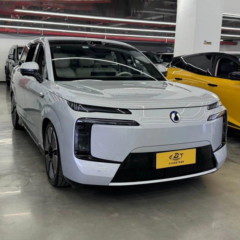 Denza N8L 2025 Flagship DM-p Super Hybrid, интеллектуальная система демпфирования Cloud-C, роскошная шестиместная компоновка, премиальный подержанный внедорожник