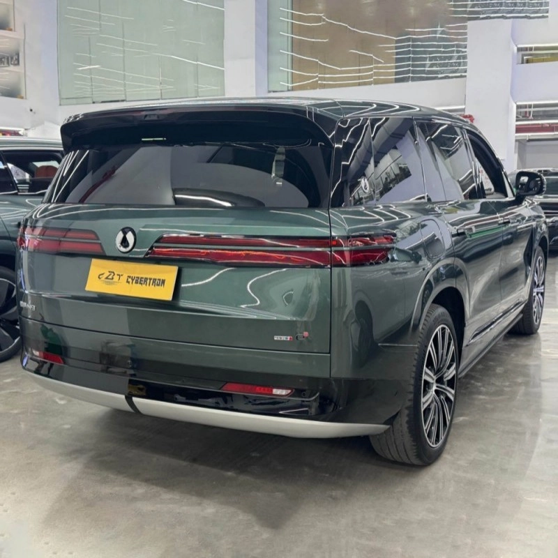Denza N9 2025 Flagship Edition, интеллектуальная система управления Easy3D, подключаемый гибридный полный привод, полностью регулируемые электроприводом сиденья трех рядов, полноразмерный роскошный подержанный внедорожник