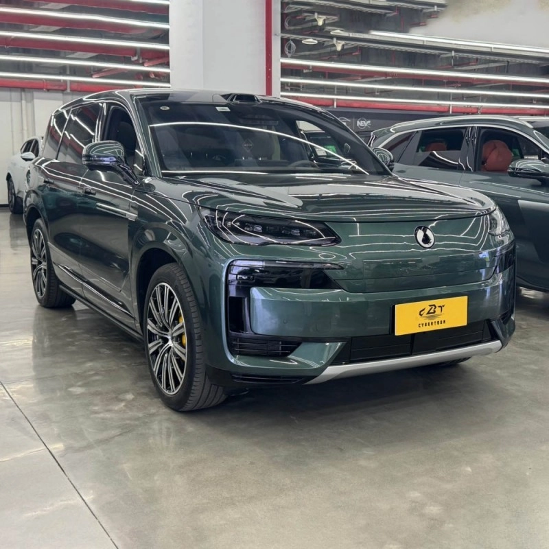 Denza N9 2025 Flagship Edition, интеллектуальная система управления Easy3D, подключаемый гибридный полный привод, полностью регулируемые электроприводом сиденья трех рядов, полноразмерный роскошный подержанный внедорожник