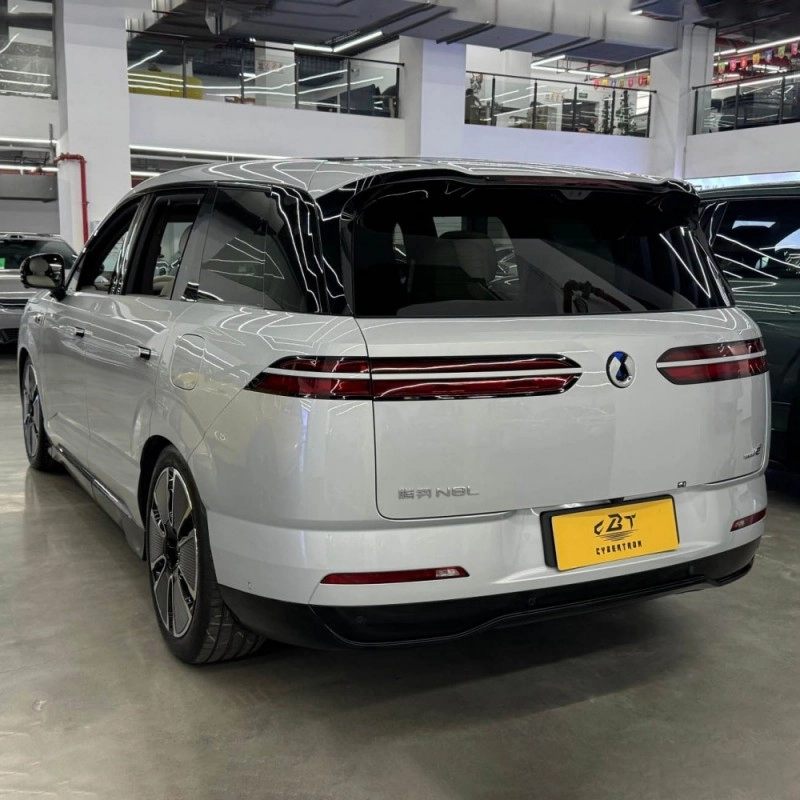 Denza N8L 2025 Flagship DM-p Super Hybrid, интеллектуальная система демпфирования Cloud-C, роскошная шестиместная компоновка, премиальный подержанный внедорожник