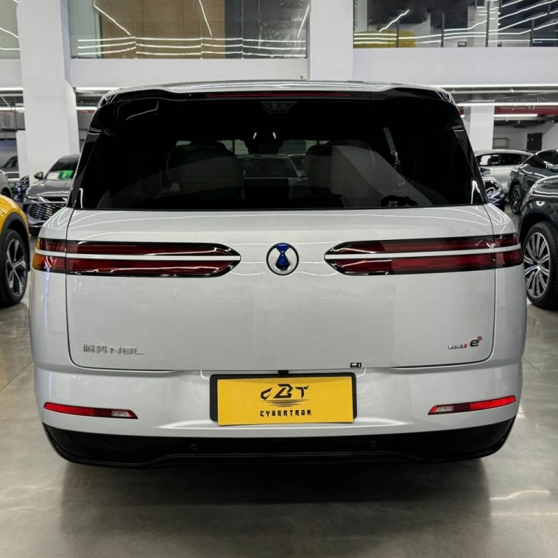 Denza N8L 2025 Flagship DM-p Super Hybrid, интеллектуальная система демпфирования Cloud-C, роскошная шестиместная компоновка, премиальный подержанный внедорожник