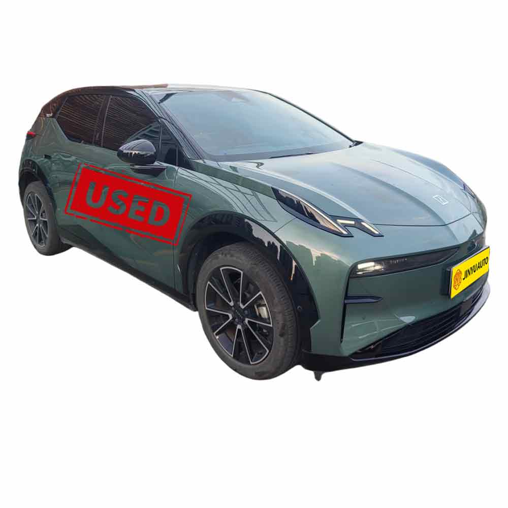 Зеленый Zeekr X 2023, 5-местный, с задним приводом, пробег 50 000 км