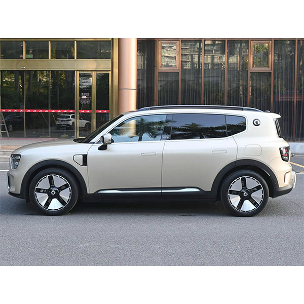 Smart Elf #5 2024 Long Range Luxury Electric SUV — маневренный городской внедорожник, теперь доступен в отличном состоянии после ремонта.