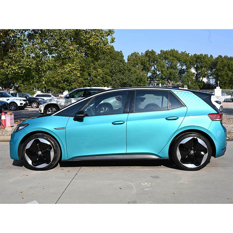 Volkswagen ID.3 2021 Pro Intelligent Edition, полностью электрический кроссовер, динамичный и интеллектуальный, подержанный автомобиль премиум-класса для городских поездок.