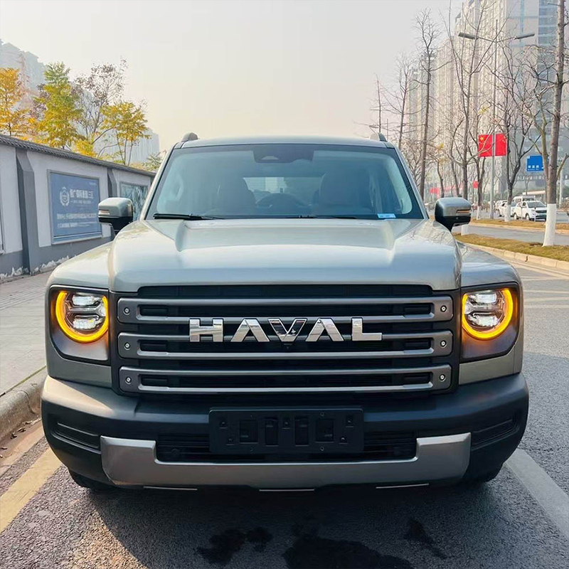 Поддержанный Haval Raptor