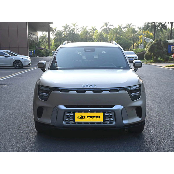 Smart Elf #5 2024 Long Range Luxury Electric SUV — маневренный городской внедорожник, теперь доступен в отличном состоянии после ремонта.