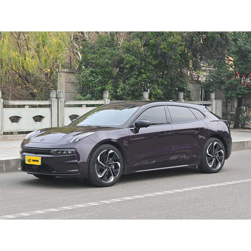 Zeekr 001, модель 2021 года, одномоторный двигатель увеличенной дальности, версия WE.