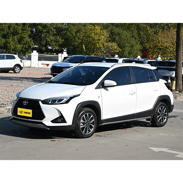 Экономичный и практичный хэтчбек Toyota Yaris L 2022 года выпуска, версия Yaris X 1.5L CVT Luxury PLUS, надежный для ежедневных поездок, подходит для семейного использования.