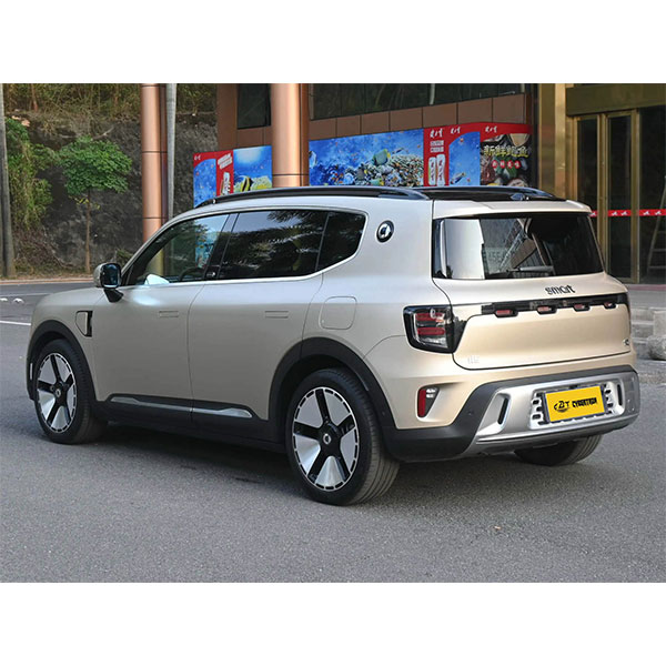 Smart Elf #5 2024 Long Range Luxury Electric SUV — маневренный городской внедорожник, теперь доступен в отличном состоянии после ремонта.