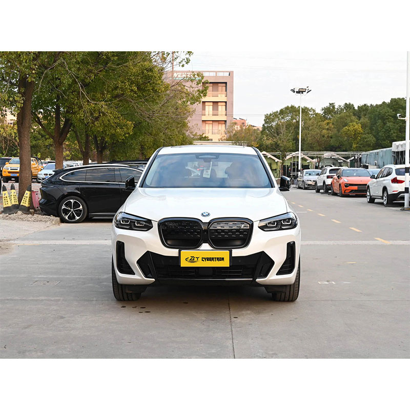 BMW iX3 2022 Pioneer Edition, полностью электрический внедорожник, роскошные и спортивные ощущения от вождения, подержанный немецкий электромобиль в состоянии, близком к новому.