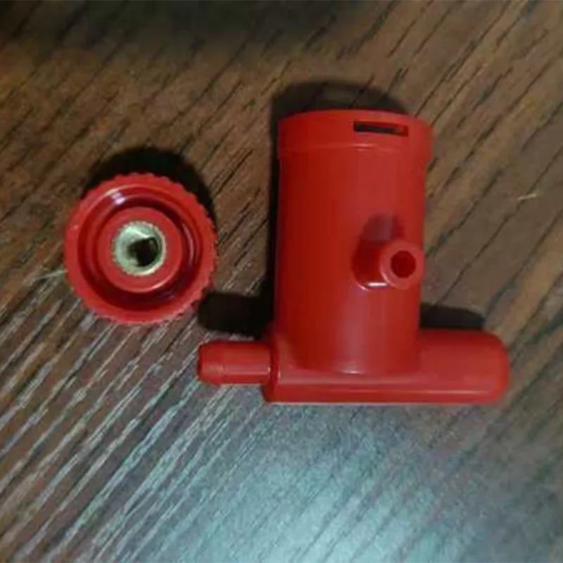 Красный регулируемый регулирующий клапан