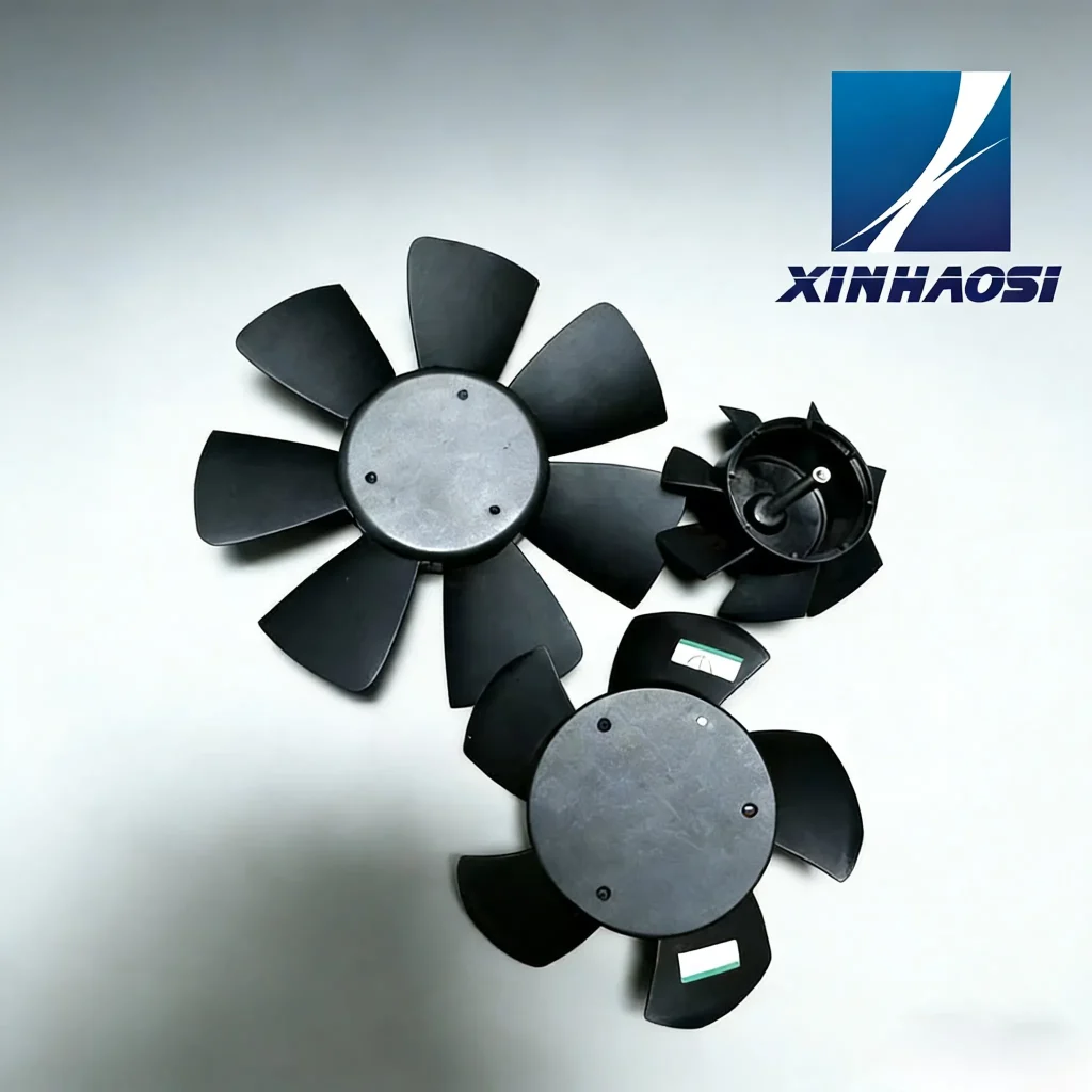 Лопатка вентилятора 6038