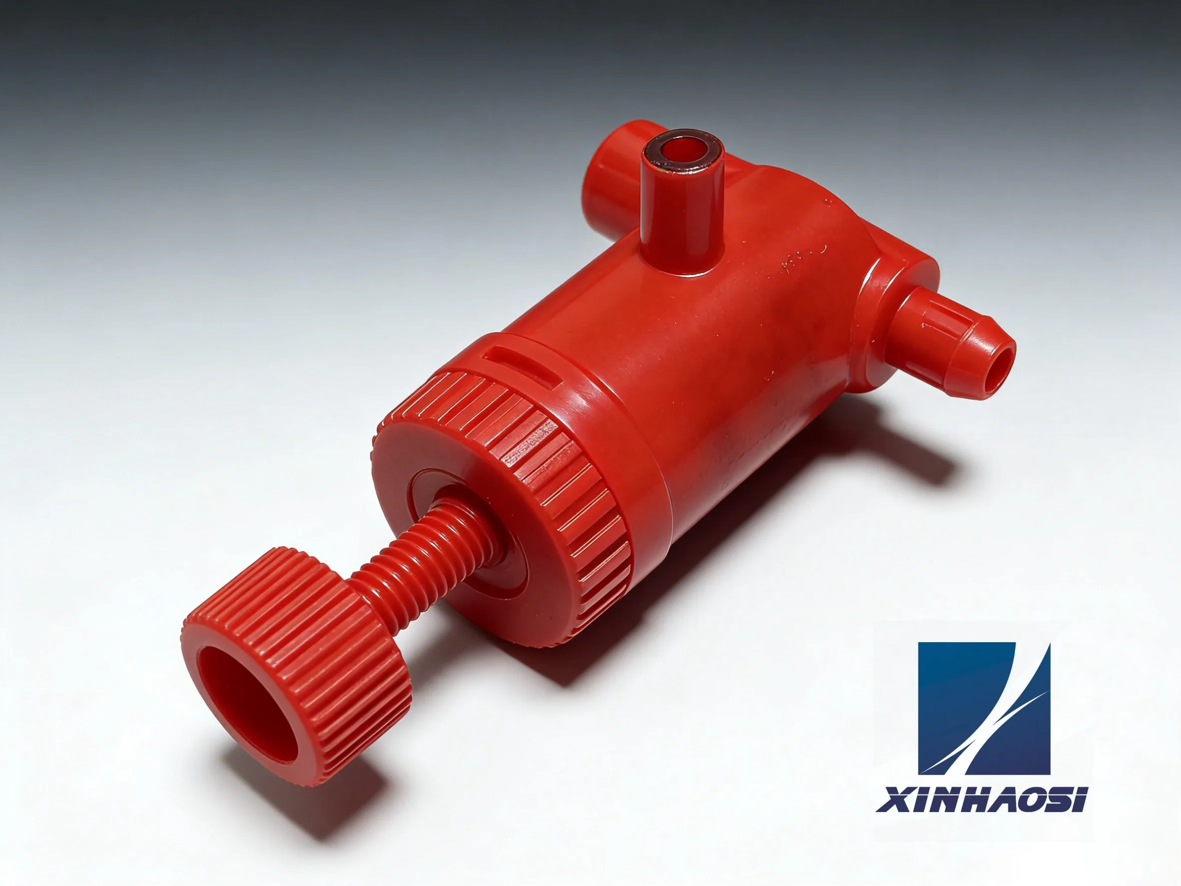 Красный регулируемый регулирующий клапан