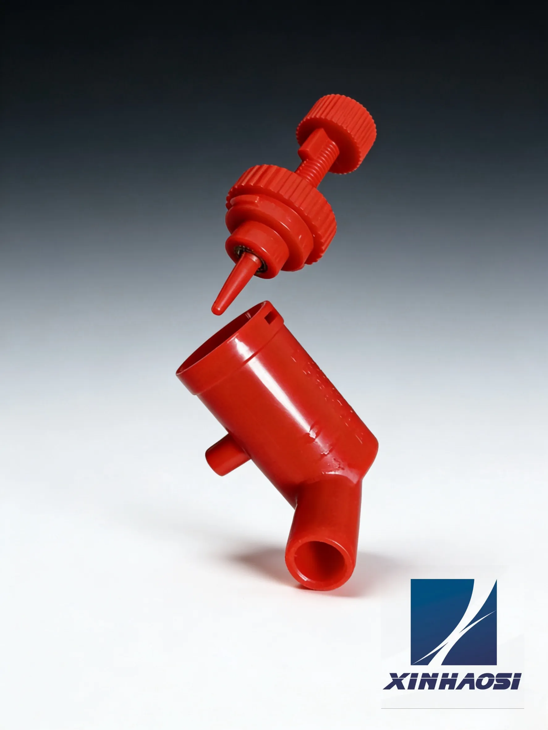 Красный регулируемый регулирующий клапан