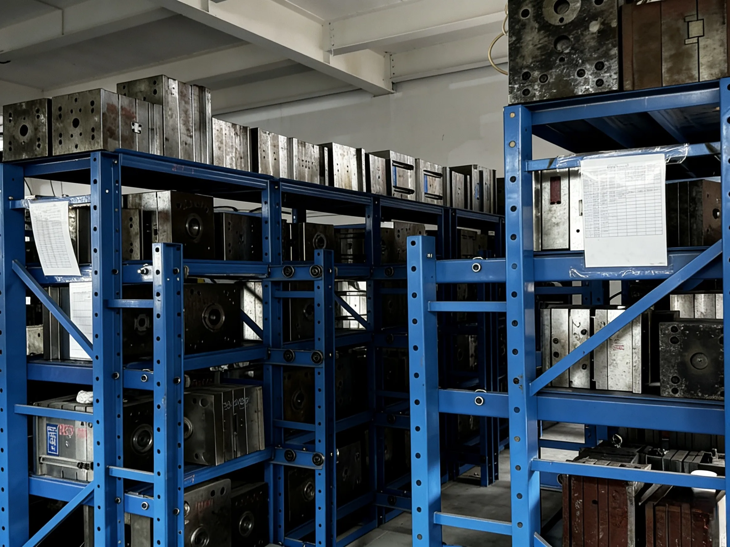 Пресс-форма для крышек бутылок