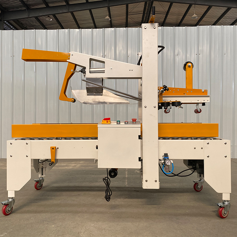 Заклейщик коробов с автоматическим складыванием верхних клапанов XPC-05