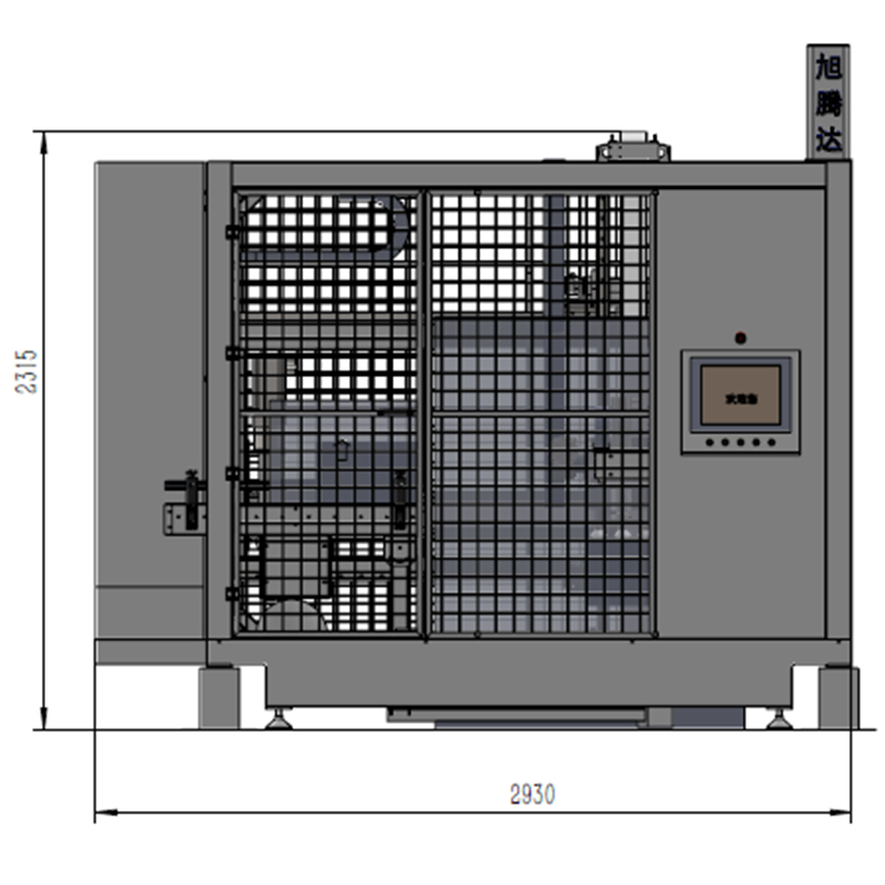Паллетайзер с декартовой системой координат XMD-Z100