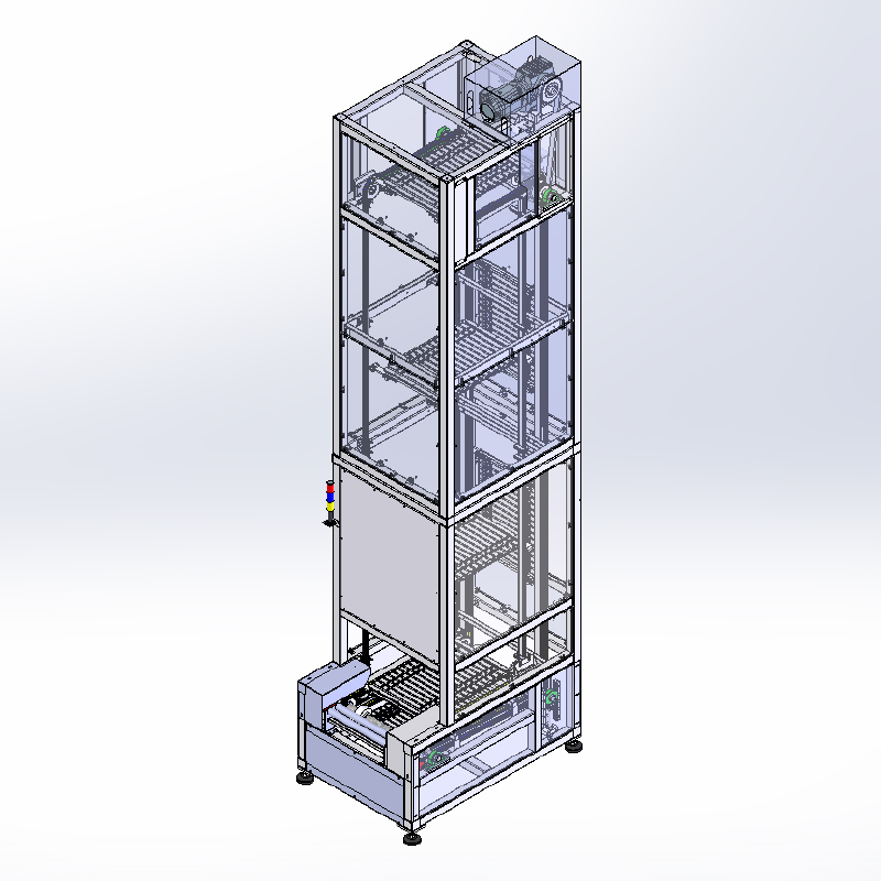 Подъёмник непрерывного действия XTD-TJ30