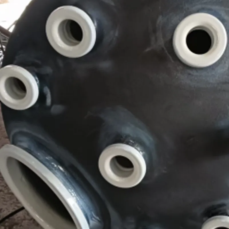 Химический реактор для фотохлорирования с эмалевым покрытием