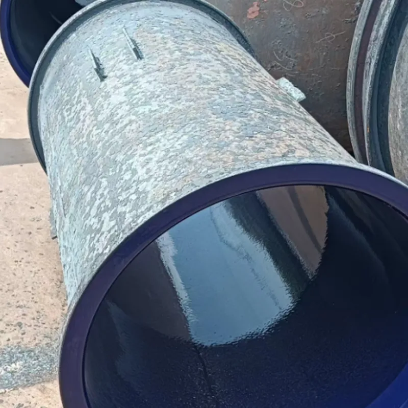 Царга эмалированного реактора