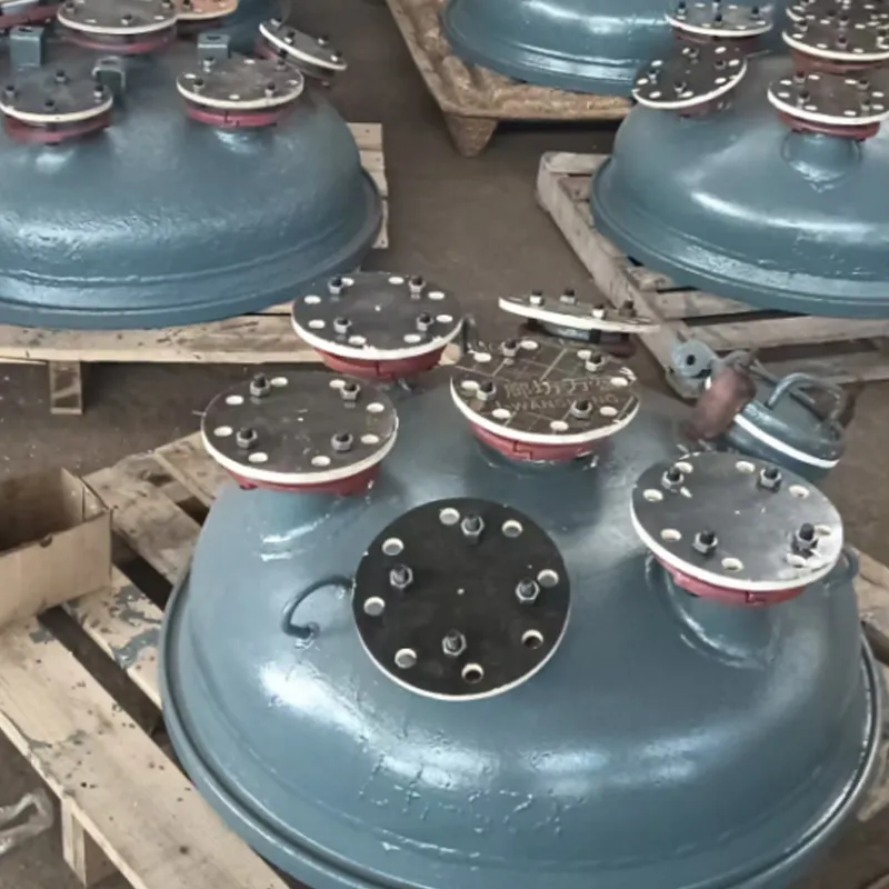 Комплектация и сборка фурнитуры для крышки эмалированного реактора