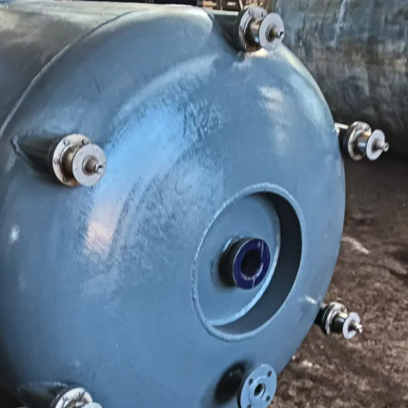 Эмалированный реактор с электронагревом