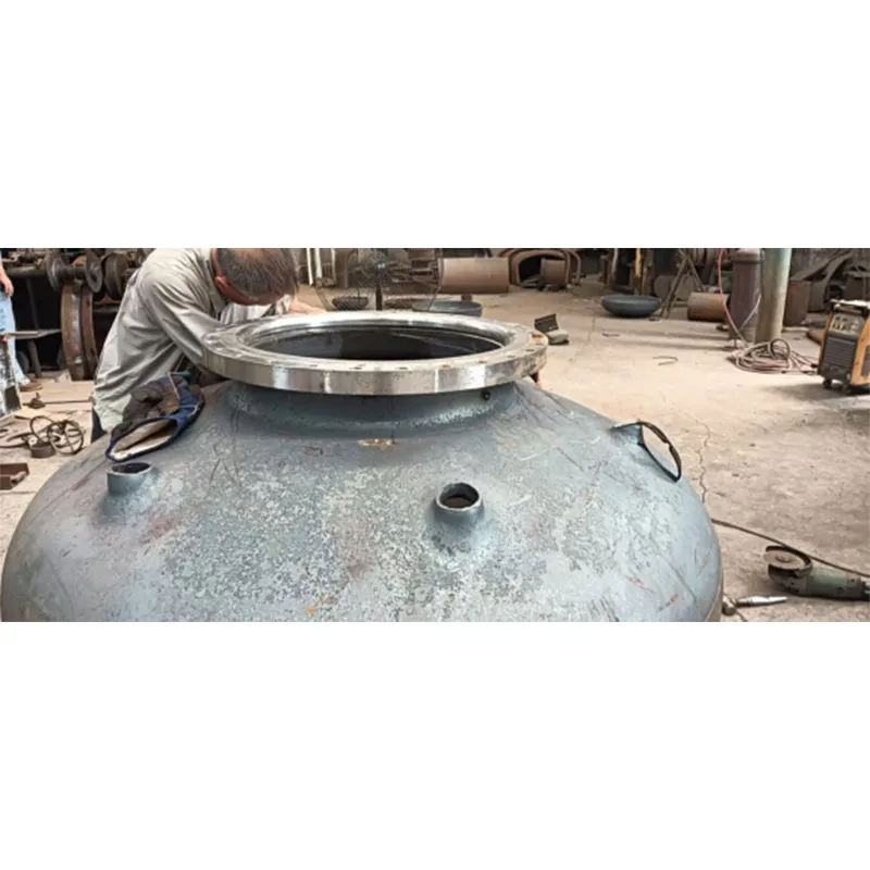 Повышение безопасности пищевых продуктов и химической промышленности в России: эмалированные резервуары для хранения пищевых продуктов из Фушуня становятся предпочтительным выбором для асептического производства